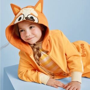 Bingo Character French Terry Hoodie